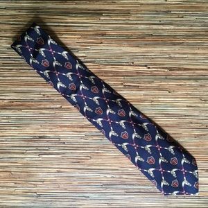 University of Virginia Tie Horsehead Stick Shield